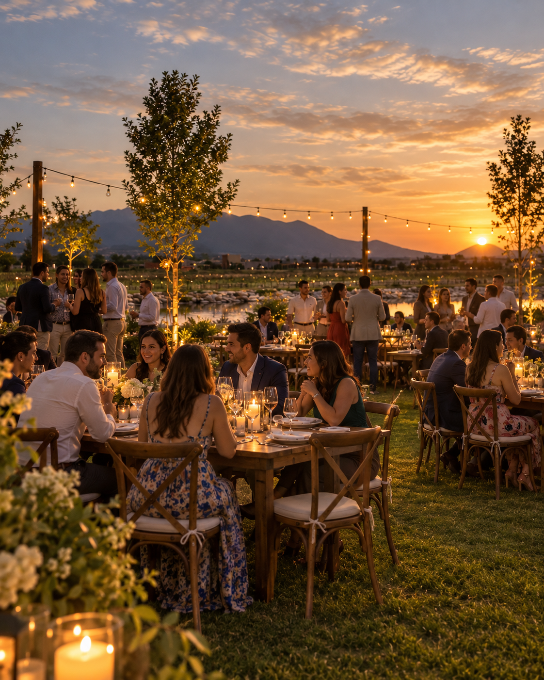 Celebración privada en Mata de Uva